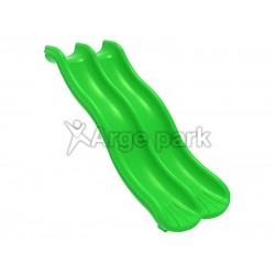 HPEK011 İkiz Dalgalı Kaydırak H:150